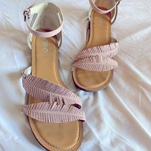 Carlos Santana sandals